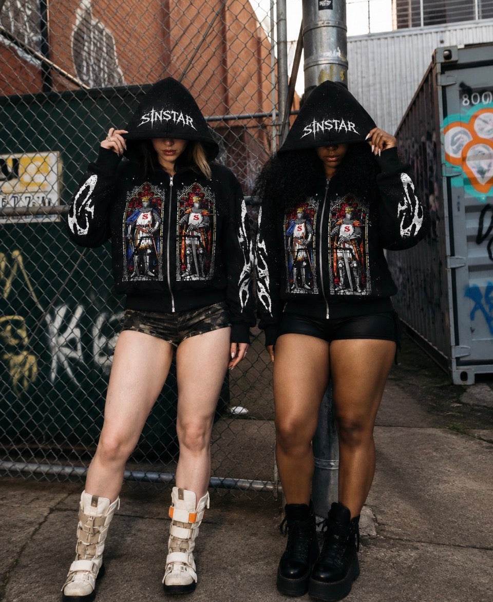 “Twin Souls” Zip Up Hoodie
