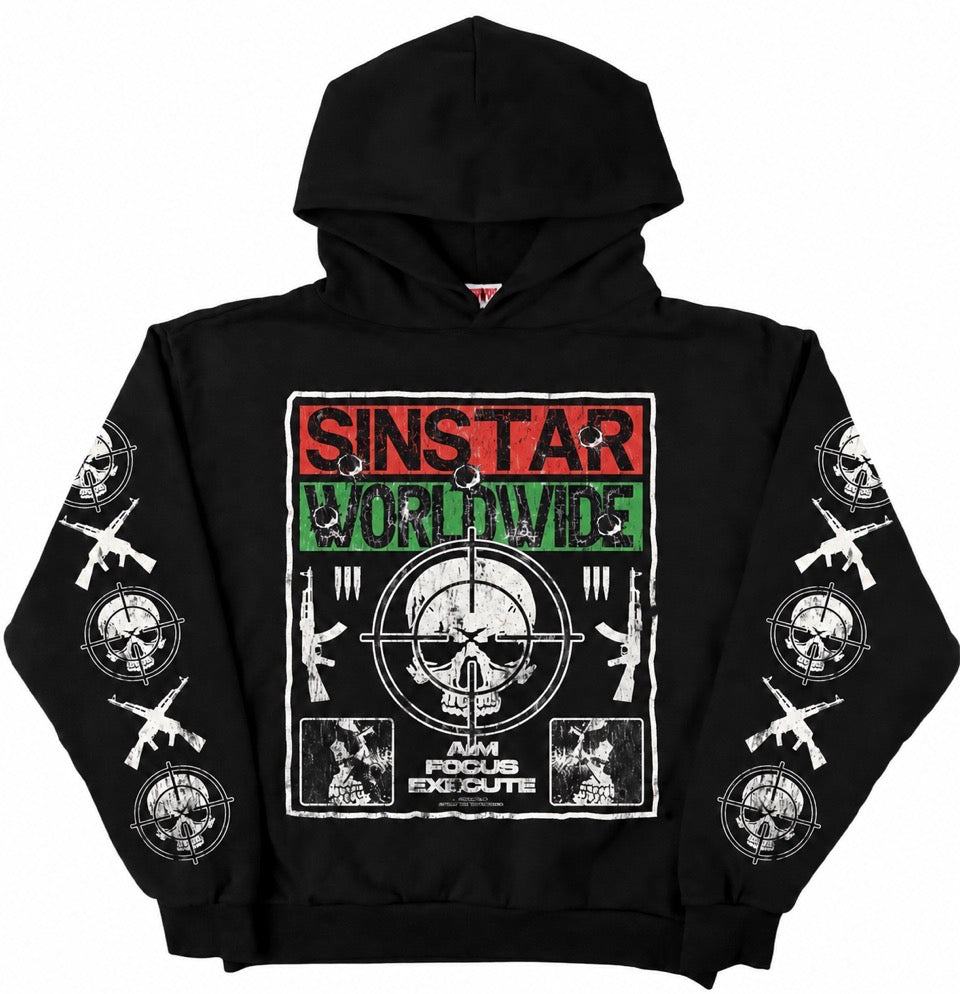 “Aim & Eliminate” Hoodie