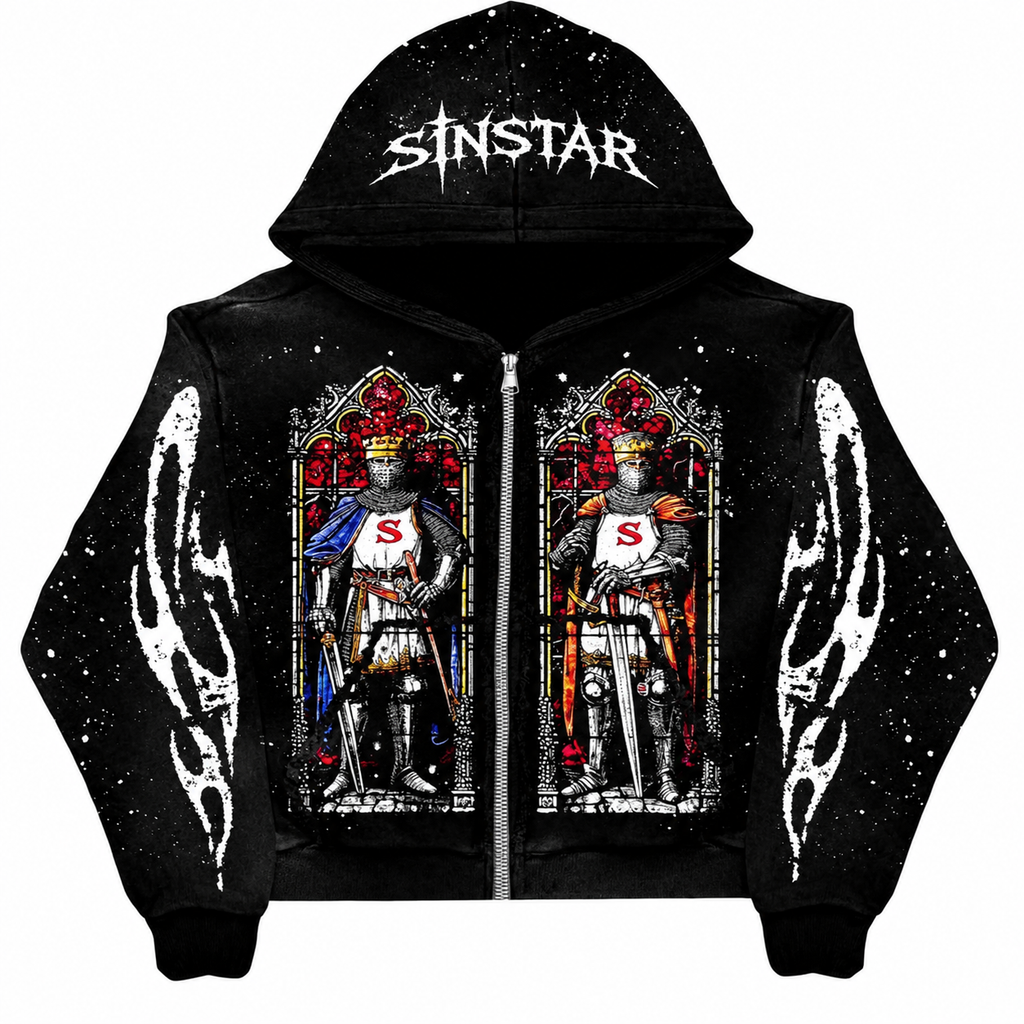 “Twin Souls” Zip Up Hoodie