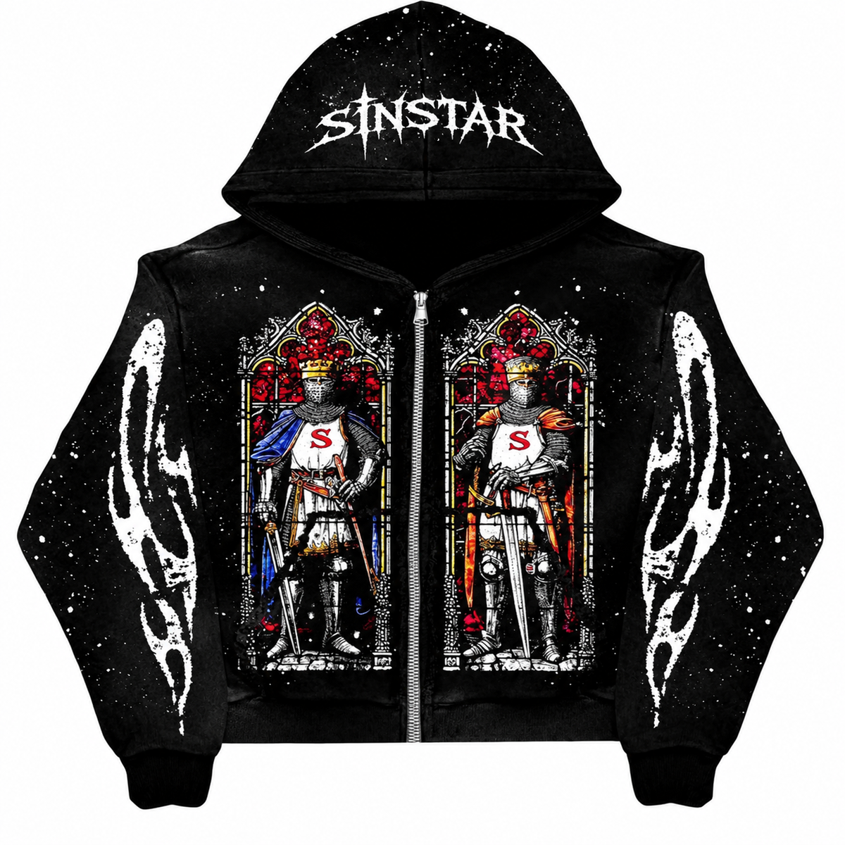 “Twin Souls” Zip Up Hoodie
