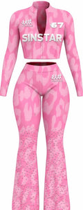 Pink leopard Set