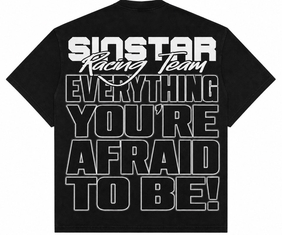 Sinstar racing team tee