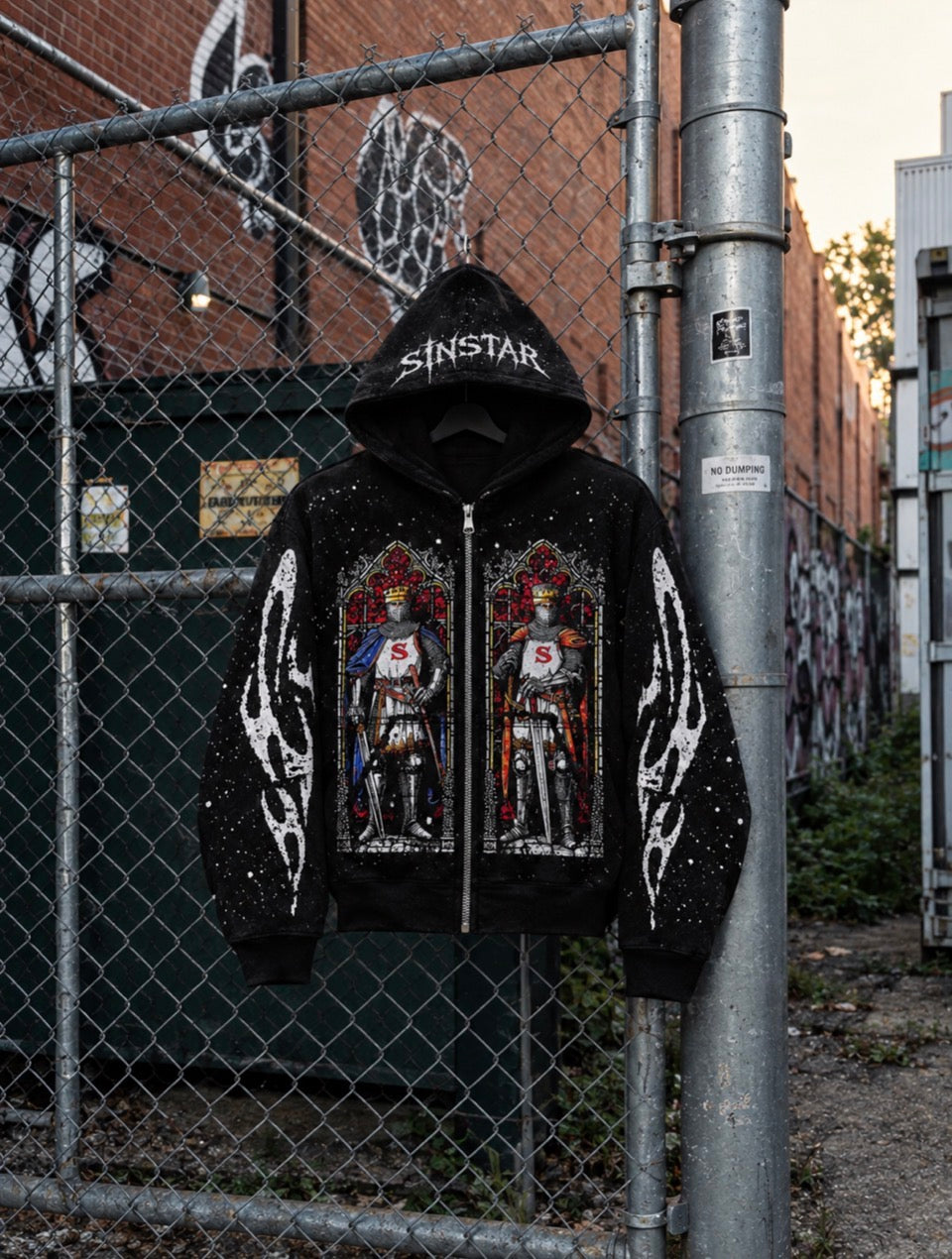 “Twin Souls” Zip Up Hoodie