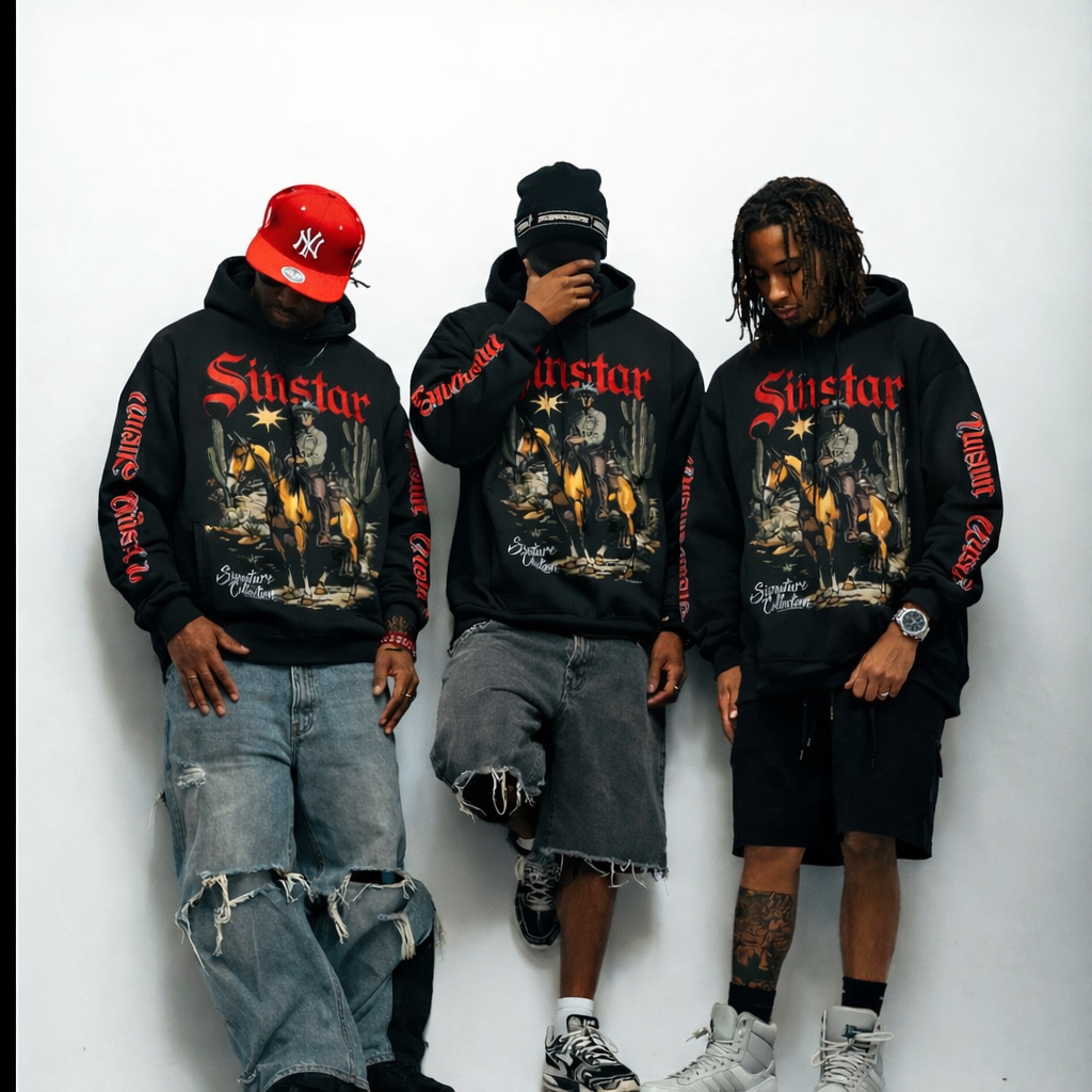 Wild West Hoodie