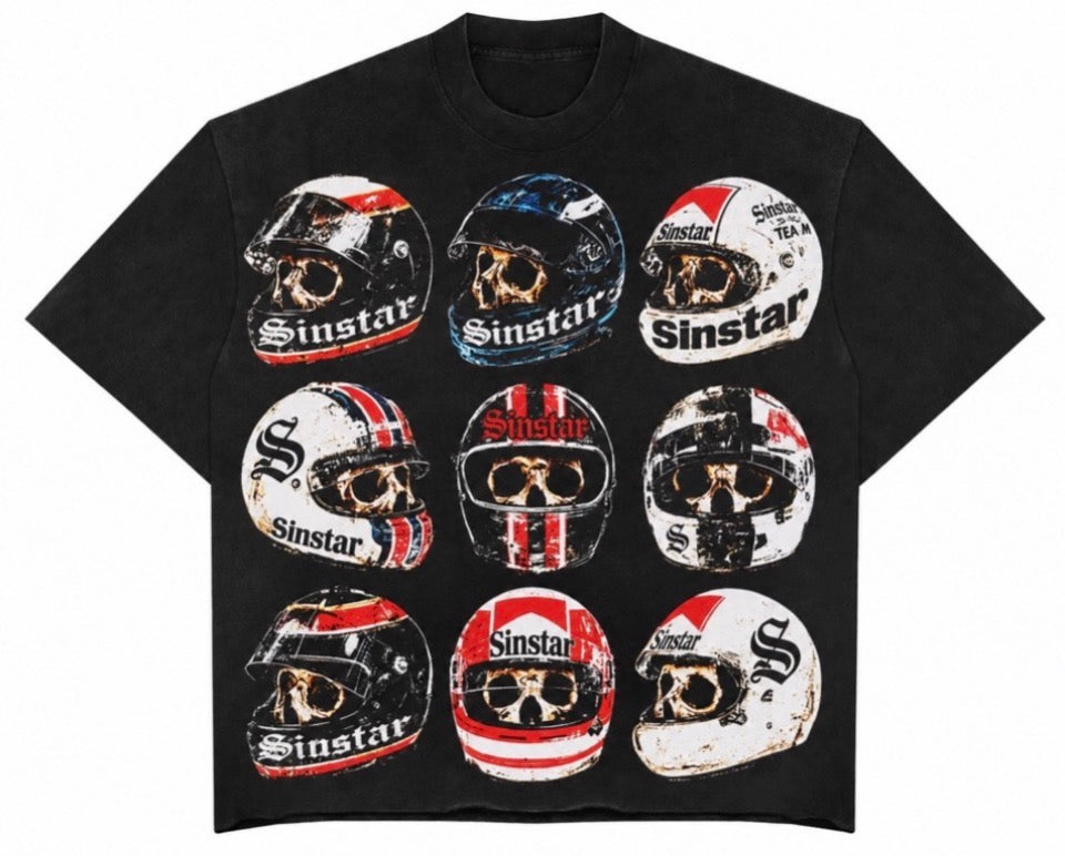 Sinstar racing team tee