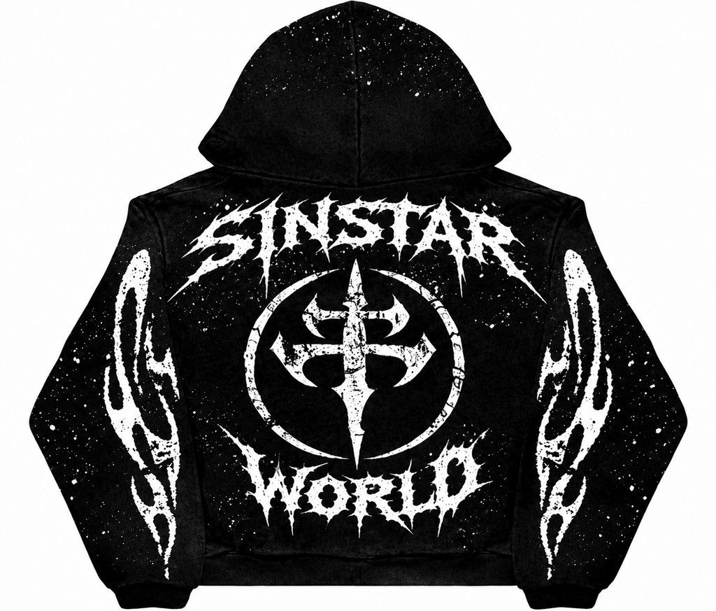 “Twin Souls” Zip Up Hoodie