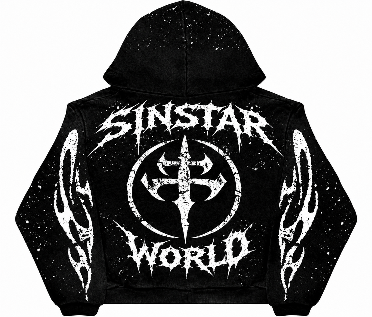 “Twin Souls” Zip Up Hoodie