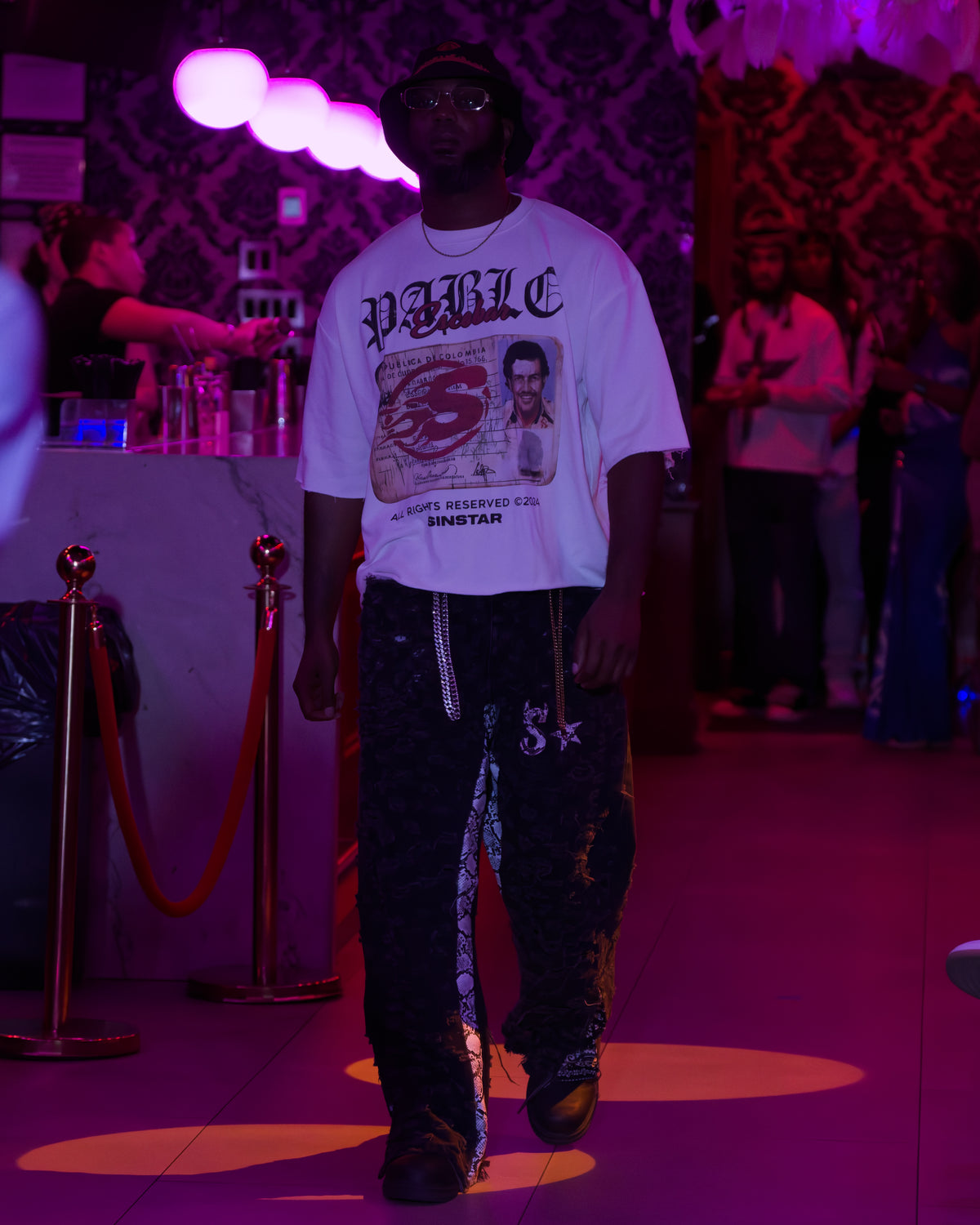 “Most Wanted” Tee
