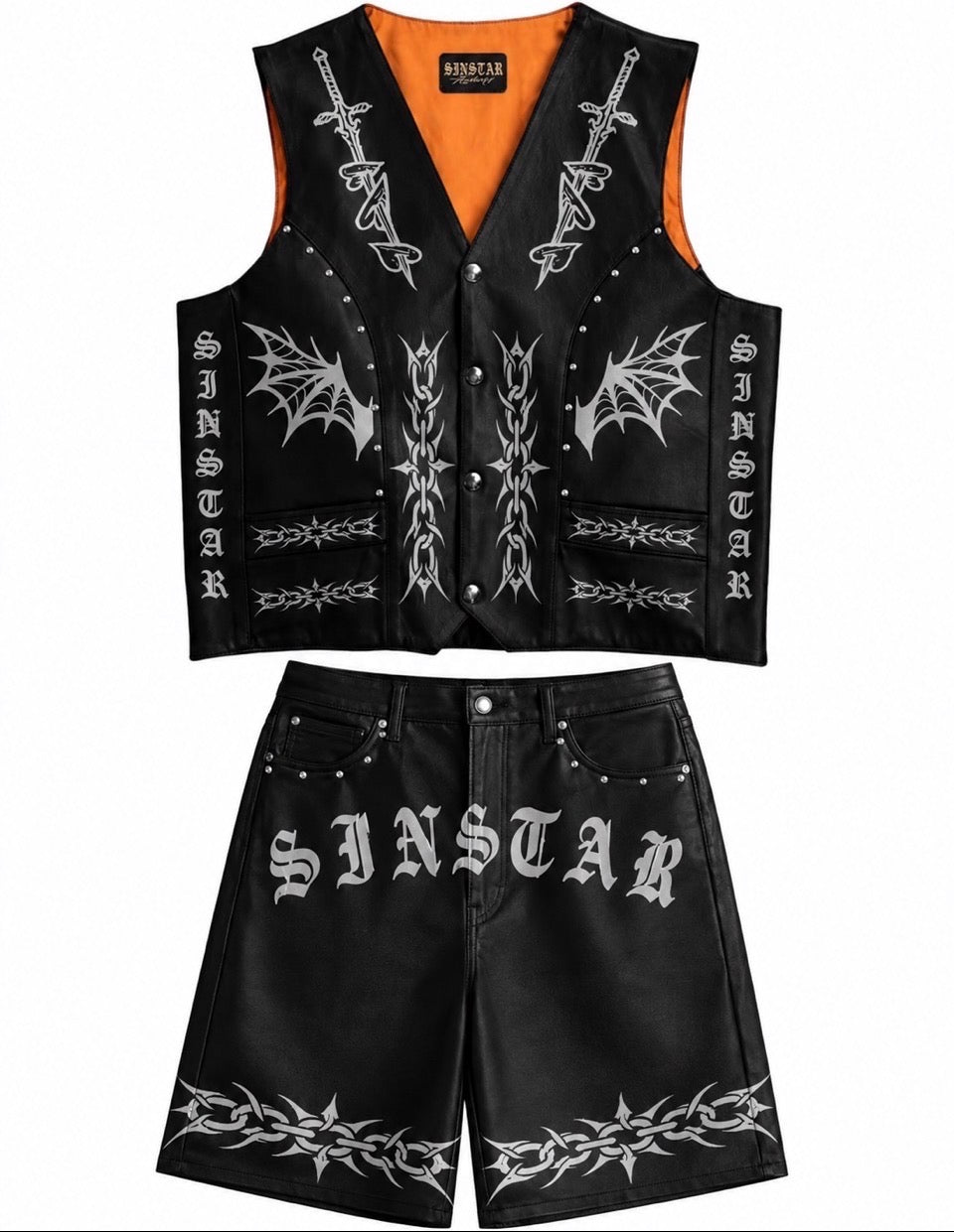 “WINGZ OF PRAISE” LEATHER SET