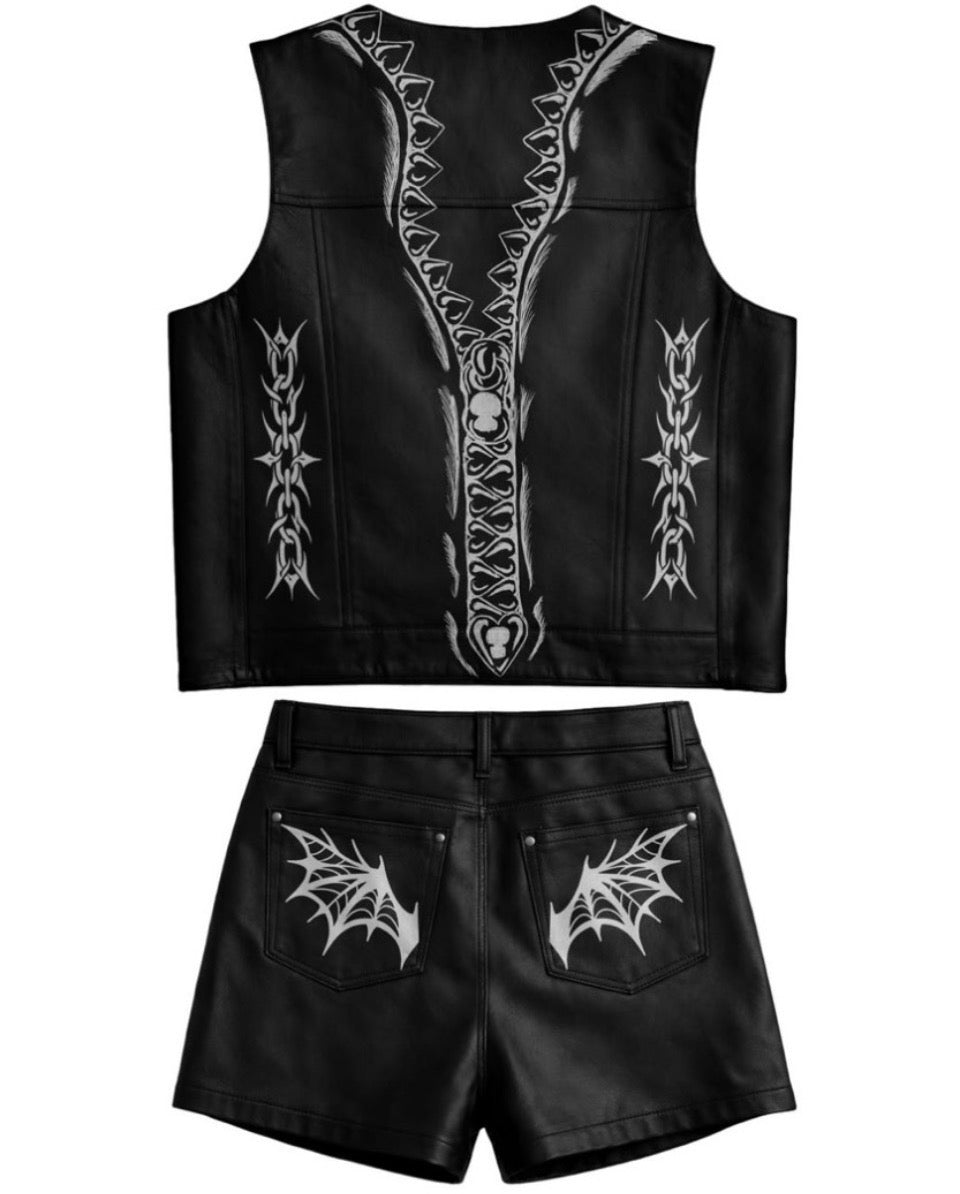 “WINGZ OF PRAISE” LEATHER SET