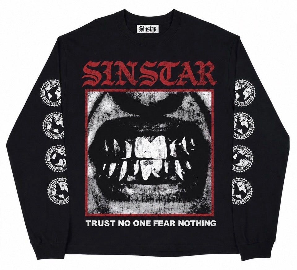 “Fear Nothing” Long Sleeve
